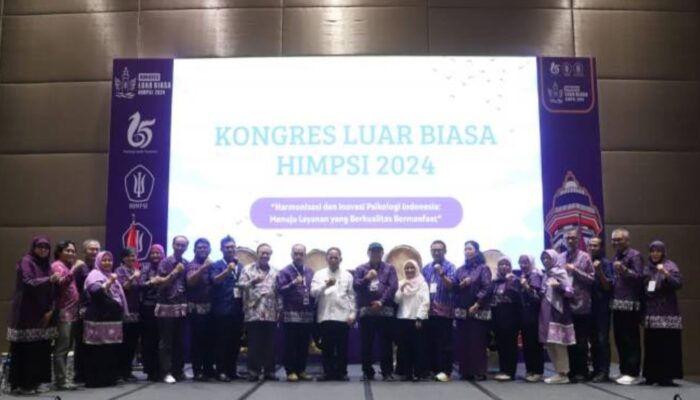 Kongres Luar Biasa HIMPSI 2024: Era Baru Psikologi Indonesia Dimulai