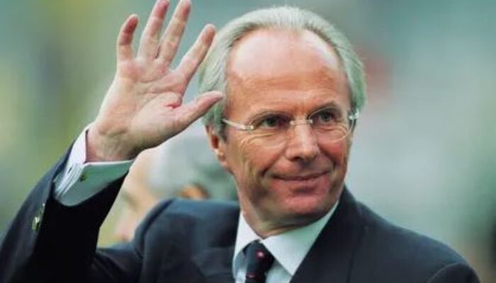 Legenda Sepak Bola Sven Goran Eriksson Meninggal Dunia di Usia 76 Tahun