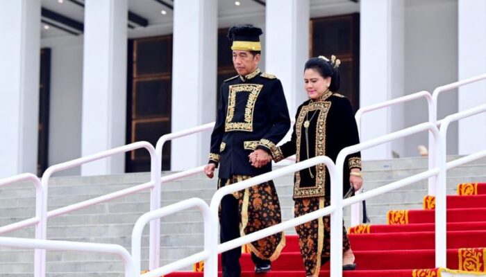 Makna Baju Adat Kustim yang dikenakan Presiden Jokowi pada Peringatan Kemerdekaan RI ke-79