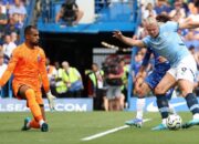 Manchester City Pertahankan Rekor Tak Terkalahkan dengan Libas Chelsea 2-1