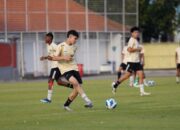 Mathew Baker Bergabung dengan Tim U-17 Indonesia di TC Bali