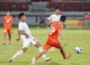 Mengejutkan Tim U-17 Indonesia Kalah dari India Pada Uji Coba Kedua