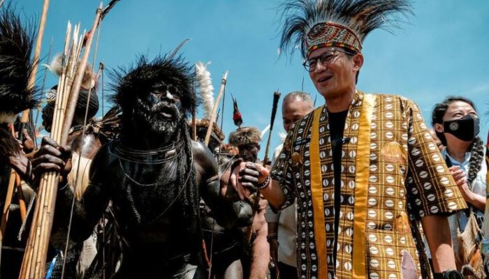 Sandiaga Uno Tutup Festival Budaya Lembah Baliem 2024 di Papua Pegunungan