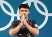 Mood Boster Rizki Juniansyah Raih Medali Emas dan Rekor Olimpiade di Paris 2024