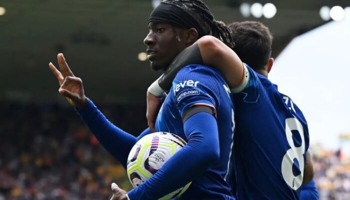 Noni Madueke Hat-trick Bawa Chelsea Kalahkan Wolves 6-2