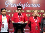 Anies Batal, PDIP Umumkan Jeje Wiradinata dan Ronal Supradja Resmi Daftar sebagai Calon Gubernur dan Wakil Gubernur Jawa Barat 2024