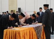 Menag Yaqut Lantik Dirjen Pendidikan Islam dan Rektor PTKN