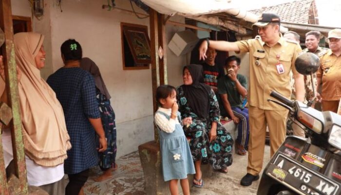 Pemkab Tangerang Luncurkan Program Penataan Kampung Tanjung Kait