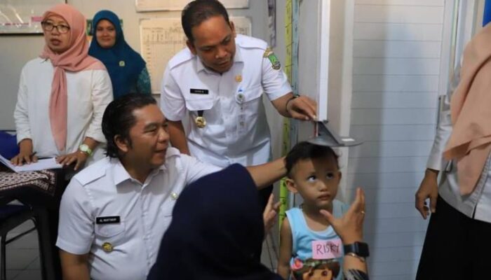 Pemkot Tangerang Gencar Entaskan Stunting dengan Gertak Tangkas