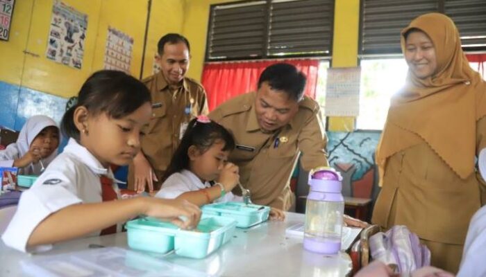 Pemkot Tangerang Luncurkan Makan Bergizi Gratis (MBG) Tahap III di SDN Rawa Kompeni