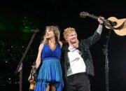 Pengakuan Taylor Swift dan Ed Sheeran Saat Berkolaborasi di Panggung Wembley