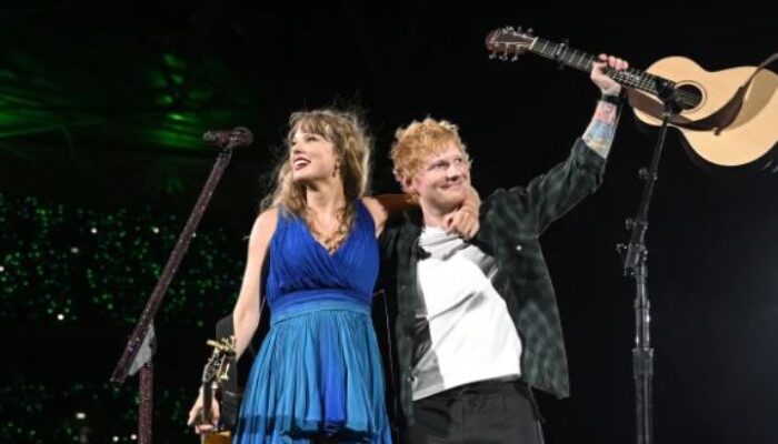 Pengakuan Taylor Swift dan Ed Sheeran Saat Berkolaborasi di Panggung Wembley