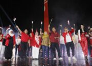 Peringatan HUT ke-79 RI di Silang Monas: Konser Meriah dan Semangat Nasionalisme