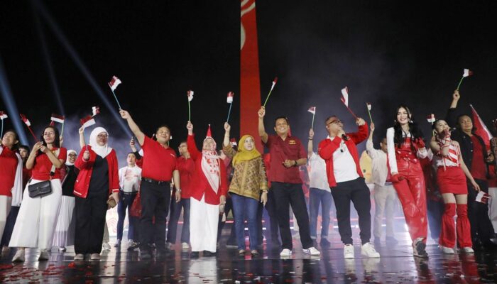 Peringatan HUT ke-79 RI di Silang Monas: Konser Meriah dan Semangat Nasionalisme