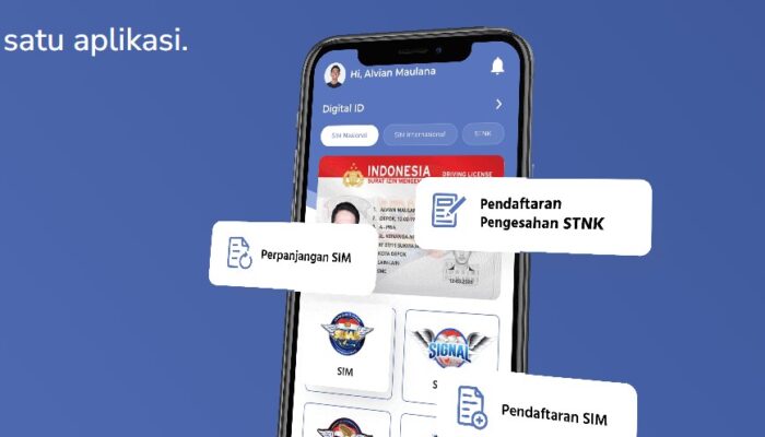 Perpanjang SIM Online dengan Digital Korlantas Polri, Mudah dan Praktis!