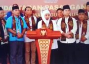 Petahanan Khofifah Indar Parawansa dan Emil Dardak Resmi Daftar Sebagai Calon Gubernur dan Calon Wakil Gubernur Jawa Timur 2024