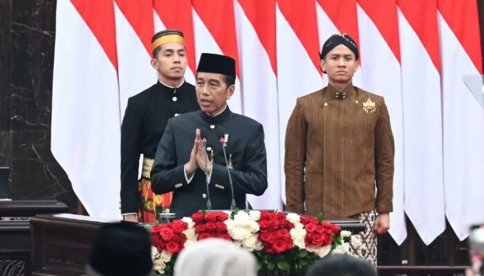 Pidato Presiden Jokowi Pada Sidang MPR RI, Capaian 10 Tahun Pembangunan