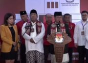 Pramono Anung dan Rano Karno Resmi Mendaftar sebagai Calon Gubernur dan Wakil Gubernur Jakarta 2024