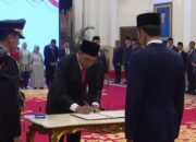 Presiden Jokowi Lantik Tiga Kepala Lembaga Pemerintah Baru