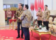 Presiden Jokowi Terima Agricola Medal dari FAO