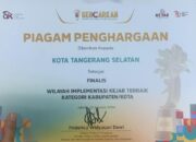 Program Satu Rekening Satu Pelajar, Pemerintah Kota Tangerang Selatan Raih Kejar Award 2024 dari OJK