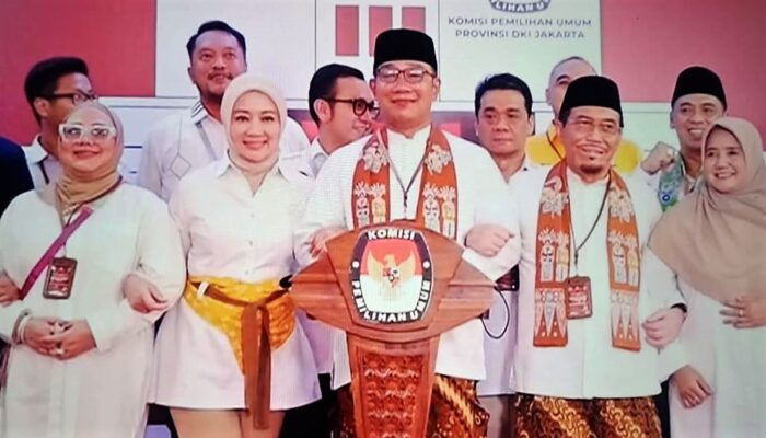 Profil Lengkap Ridwan Kamil Yang Resmi Mendaftar Sebagai Calon Gubernur Jakarta 2024