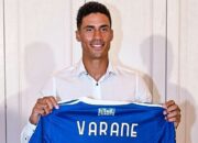 Raphael Varane Ungkap Alasan Bergabung dengan Como 1907