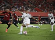 Real Madrid Imbang 1-1 di Mallorca, Debut Mbappe Terganggu