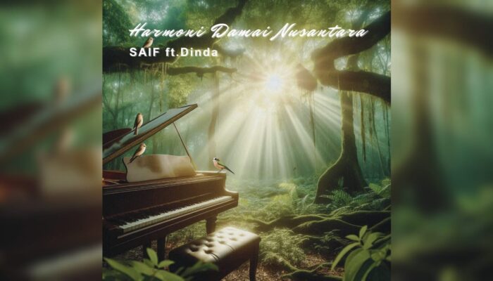 Musisi Muda Saif dan Dinda Rilis Single Perdana “Harmoni Damai Nusantara”