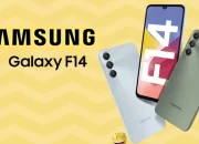 Spesifikasi dan Harga Samsung Galaxy F14 4G