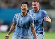 Tottenham Hotspur Raih Kemenangan Atas K-League All Star