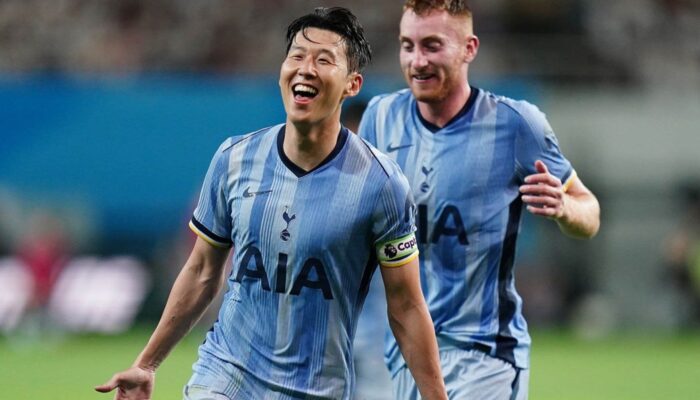 Tottenham Hotspur Raih Kemenangan Atas K-League All Star