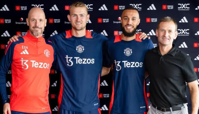 Transfer De Ligt dan Mazraoui Perkuat Pertahanan Manchester United: Apa yang Dapat Diharapkan?