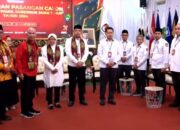 Tri Rismaharini dan Gus Hans Calon Gubernur dan Wakil Gubernur Jatim 2024 Resmi Daftar ke KPU Jatim Untuk Pilgub Jatim 2024