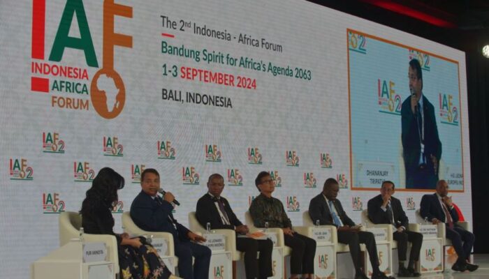 40 Perusahaan Indonesia Jalin Kerja Sama Strategis Dengan Mitra dari Afrika Pada IAF 2024