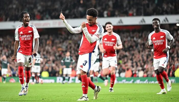 Arsenal Melaju ke Babak 16 Besar Carabao Cup Usai Tekuk Bolton 5-1