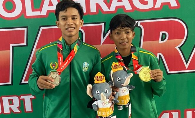 Atlet Tuban Raih Medali Emas dan Perak di PON XXI: Salsa Sabillah & Dwi Angga Ardiansyah Bersinar