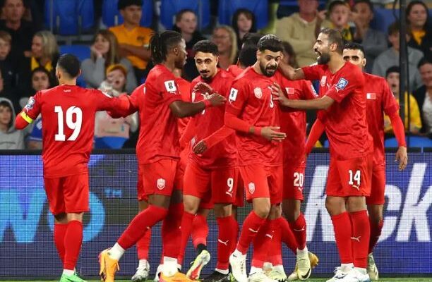 Australia vs Bahrain, Bahrain Kejutkan Socceroos di Babak ketiga kualifikasi Piala Dunia AFC