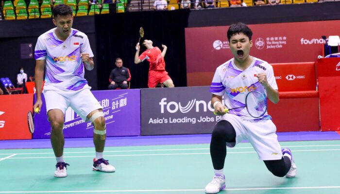 Bagas Maulana/Leo Rolly Carnando Lolos ke Perempat Final Hong Kong Open 2024