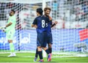 Bahrain vs Jepang, Hancurkan Bahrain 5-0 Samurai Biru Ke Puncak Grup C