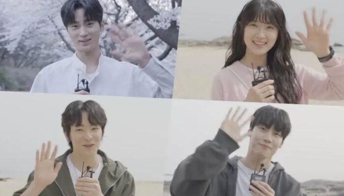 Byeon Woo Seok, Kim Hye Yoon, Song Geon Hee, dan Lee Seung Hyub N.Flying Ucapkan Terima Kasih Setelah Suksesnya “Lovely Runner”