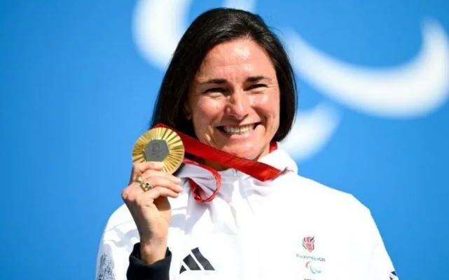 Dame Sarah Storey Tambah Medali Emas ke-18 Inggris dan Pecahkan Rekor Paralimpiade di Paris 2024