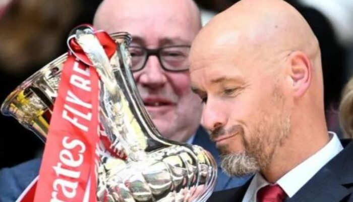 Erik ten Hag Yakin Manchester United Bisa Raih Trofi Lagi