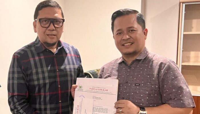 Dari Adelaide ke Alun-Alun Tegal, Faruq Ibnul Haqi dan Muhammad Ashim Adz Dzorif Fikri Resmi sebagai Calon Wali Kota dan Wakil Wali Kota Tegal 2024