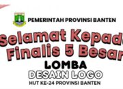 Finalis Lomba Desain Logo HUT Ke-24 Provinsi Banten Terpilih!