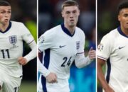 Foden, Palmer dan Watkins Absen, Inggris Siapkan Pemain Baru untuk Pertandingan Nations League