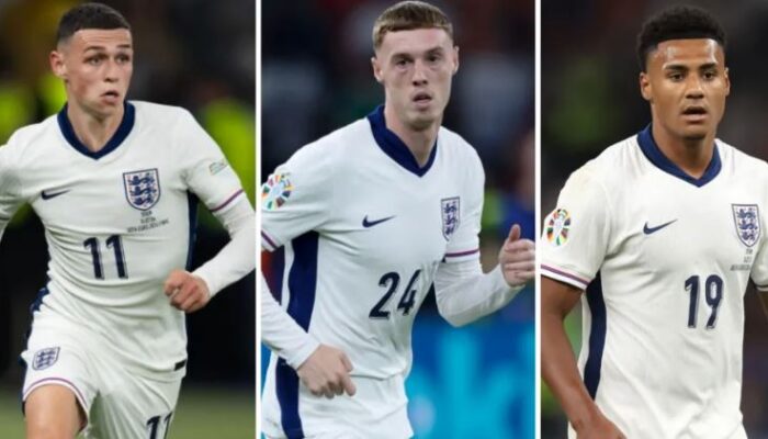 Foden, Palmer dan Watkins Absen, Inggris Siapkan Pemain Baru untuk Pertandingan Nations League