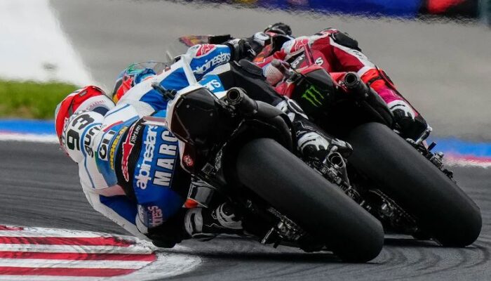 Francesco Bagnaia Raih Posisi Kedua di MotoGP San Marino, Jorge Martin Blunder dan Marc Marquez Curi Kemenangan