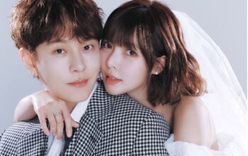 HyunA dan Yong Junhyung Bagikan Foto Pernikahan Terbaru yang Menawan 01