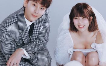 HyunA dan Yong Junhyung Bagikan Foto Pernikahan Terbaru yang Menawan 03